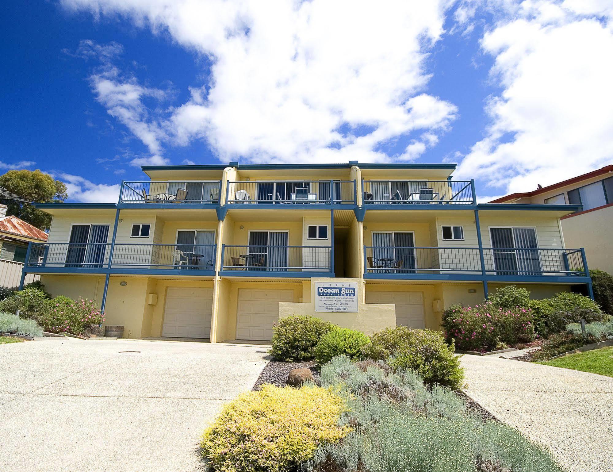 Lorne Ocean Sun Apartments Exterior photo